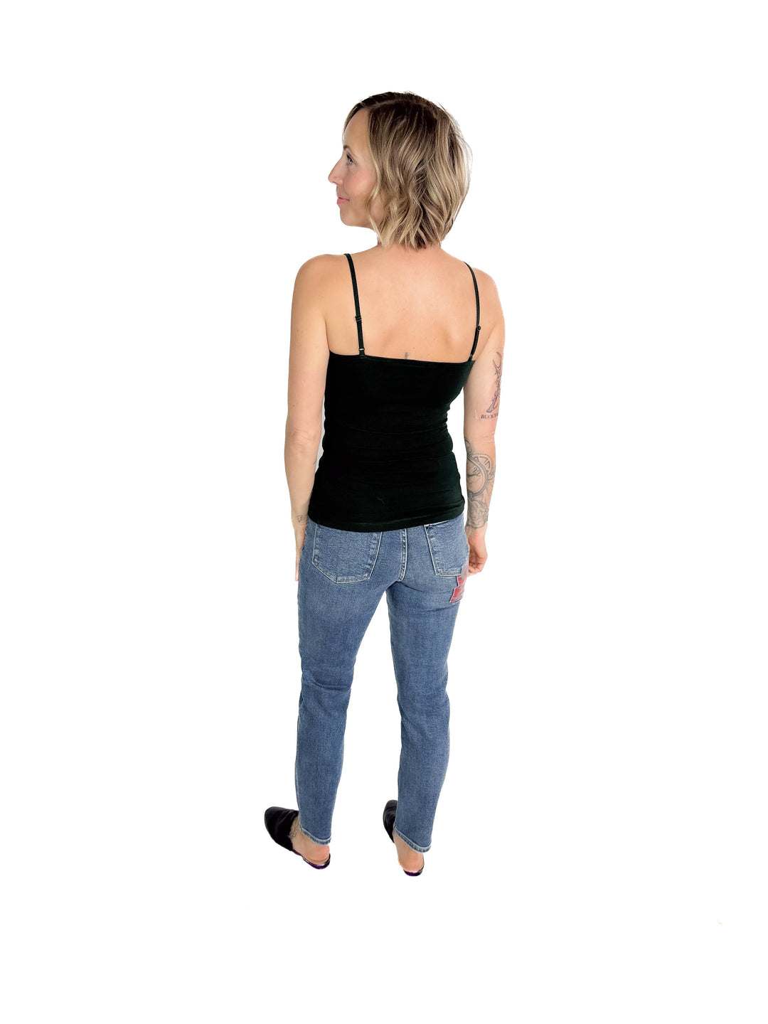 ONLY Ayvan Tank Top- FOREST GREEN