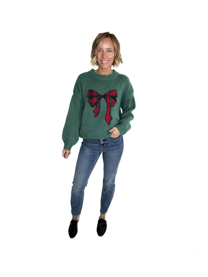 Holiday Luxe Sweater