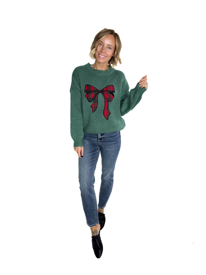 Holiday Luxe Sweater
