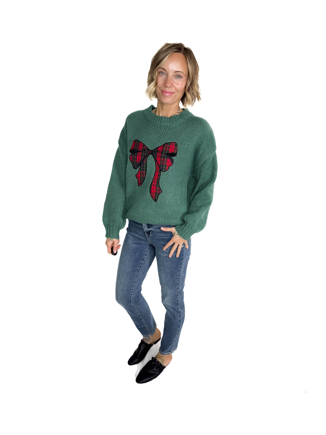 Holiday Luxe Sweater