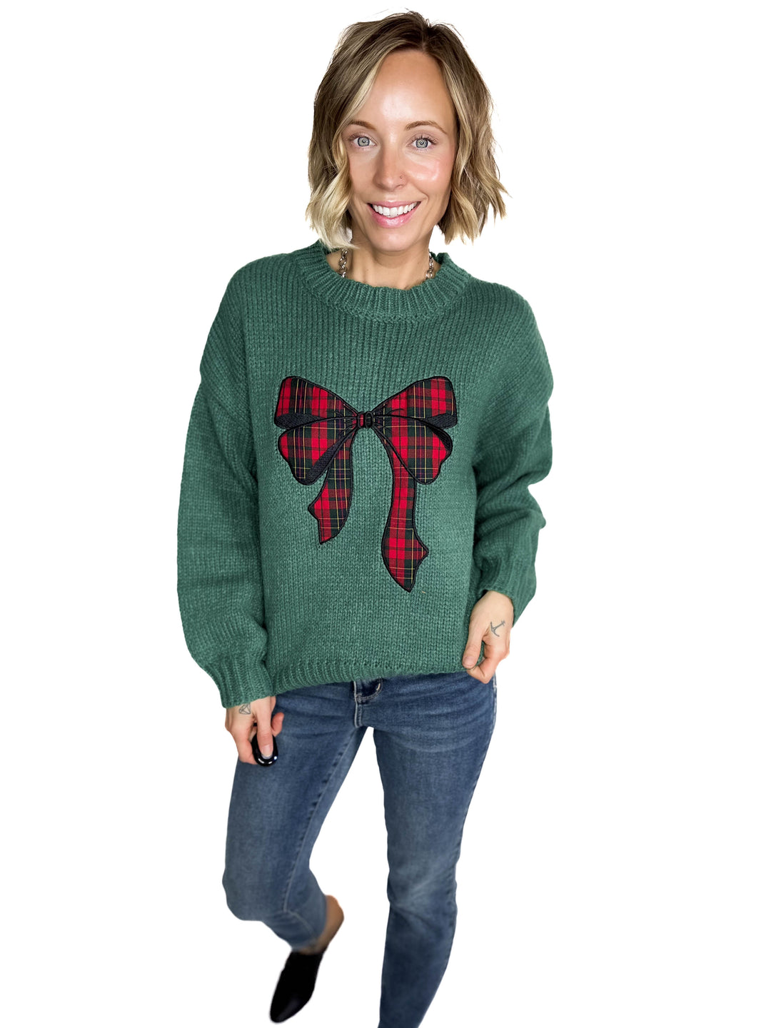 Holiday Luxe Sweater