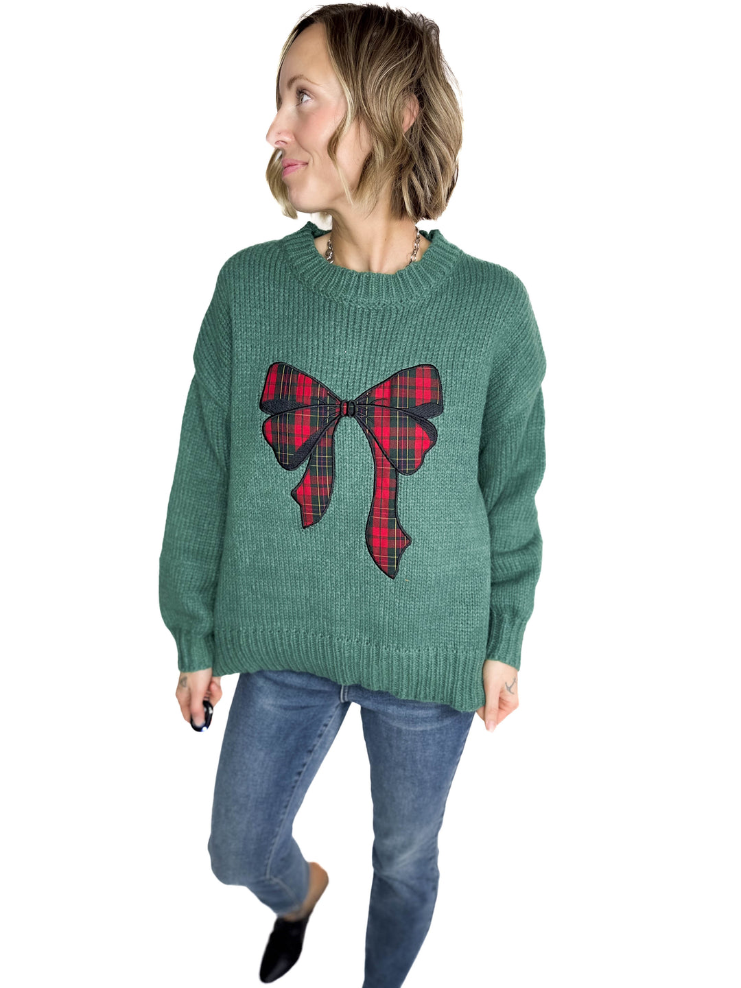 Holiday Luxe Sweater