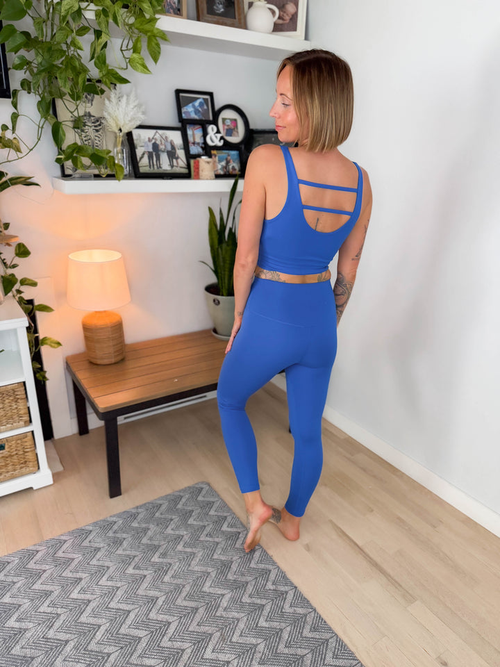 Mono B Nicole Cloud Active Set- DEEP INDIGO