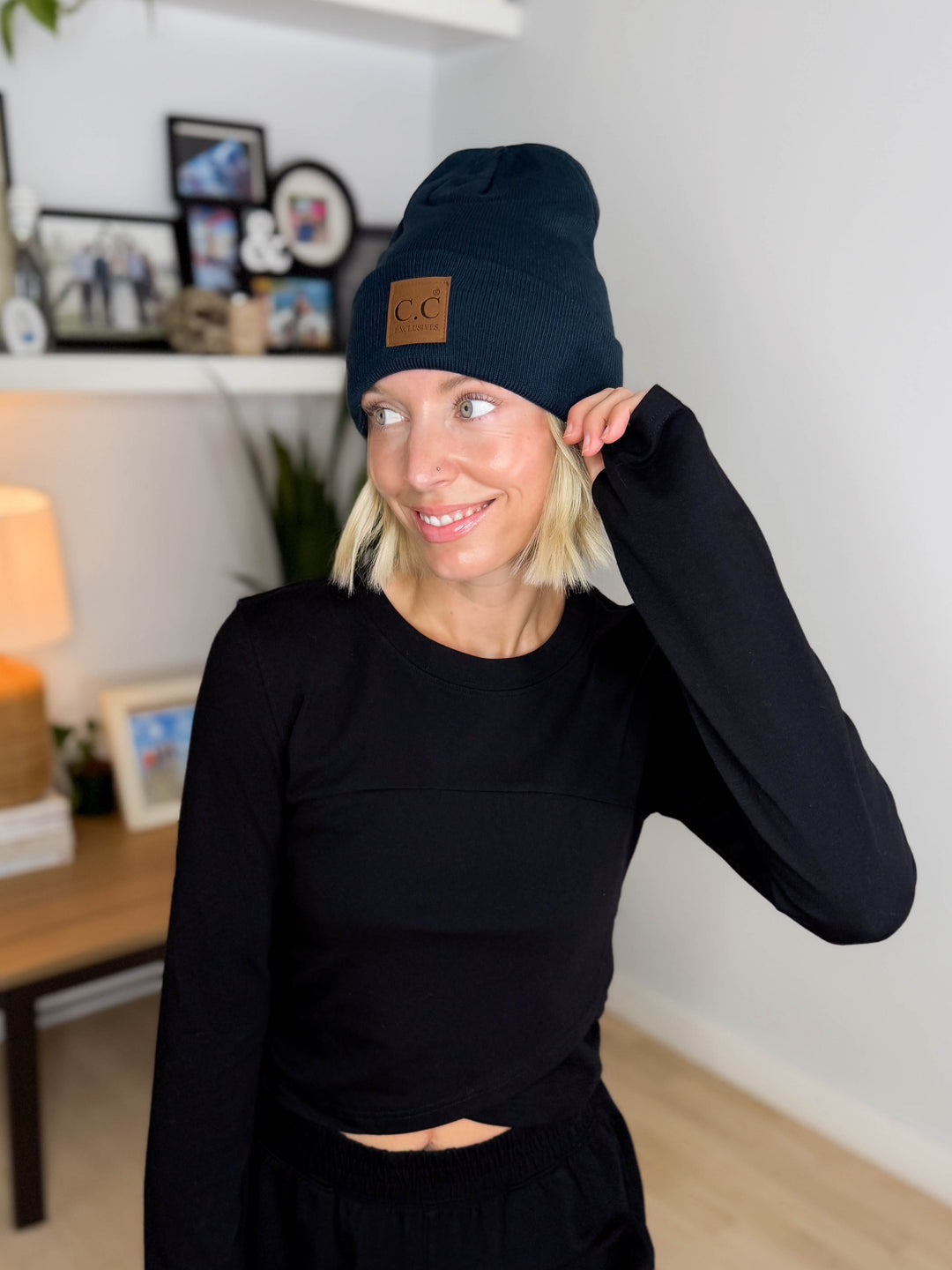 CC Classic Beanie- NAVY
