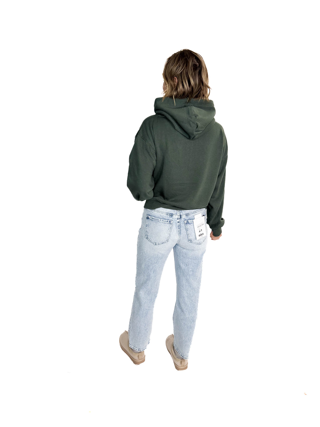 Jaxx 1/2 Zip Hoodie- GREEN