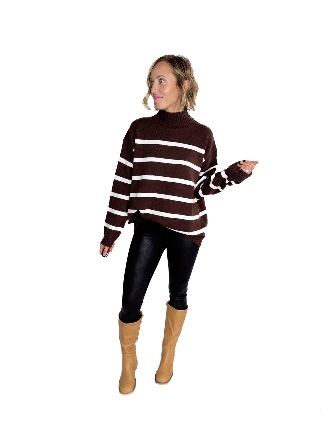 Royston Riding Boot- CAMEL