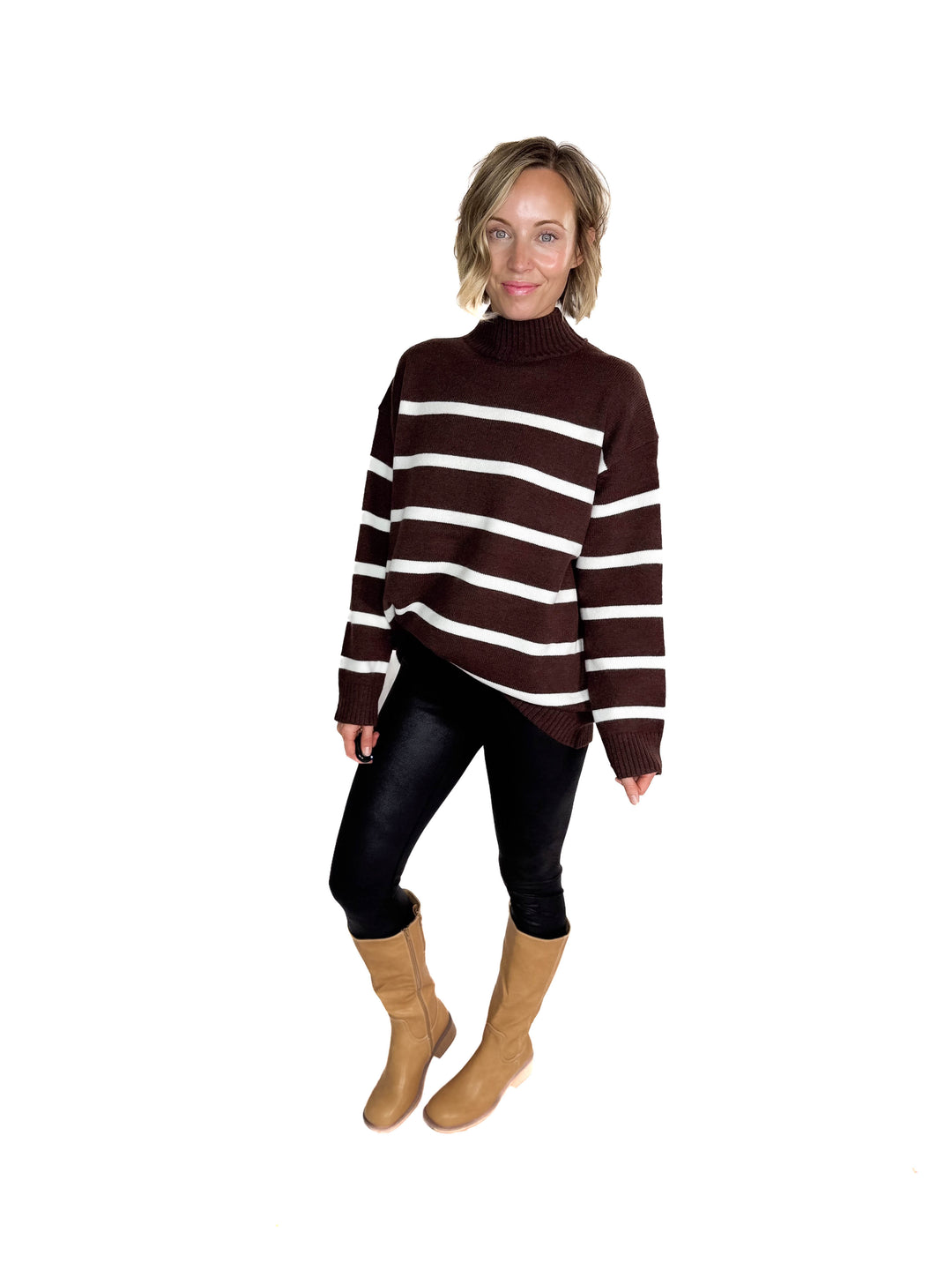 Royston Riding Boot- CAMEL