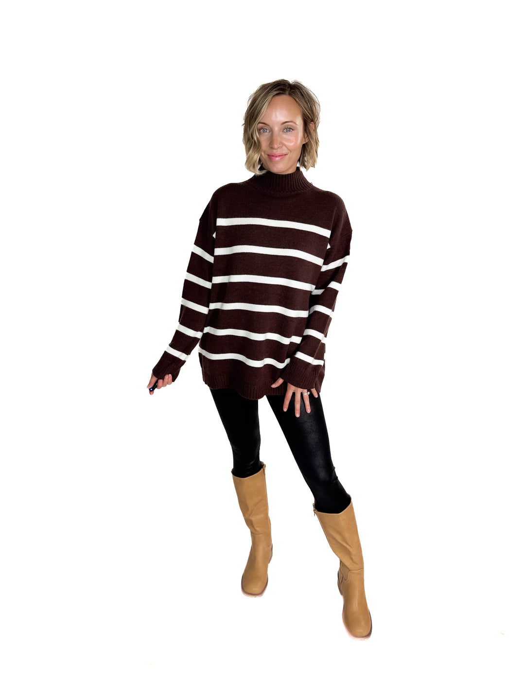 Royston Riding Boot- CAMEL