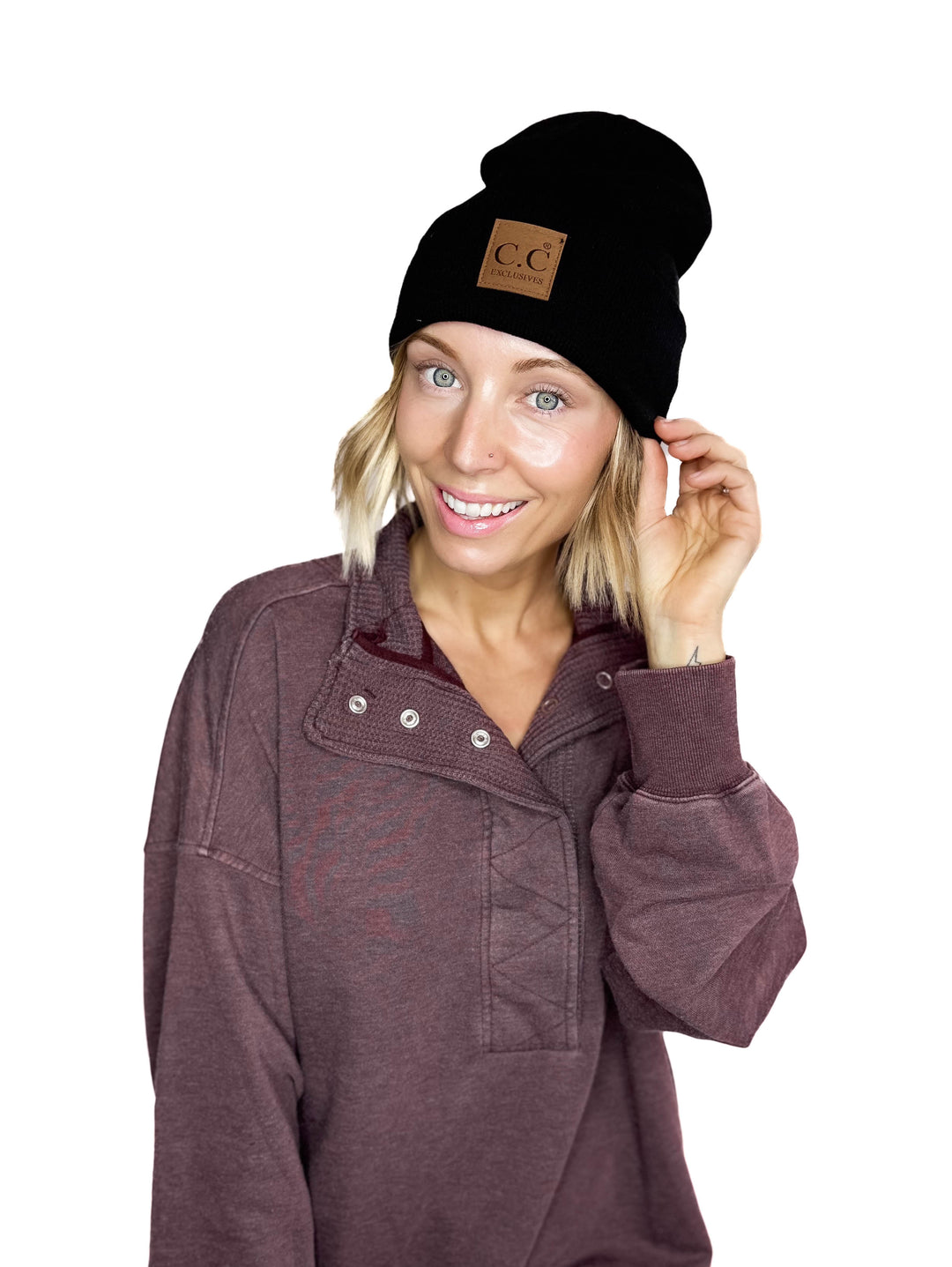 CC Classic Beanie- BLACK