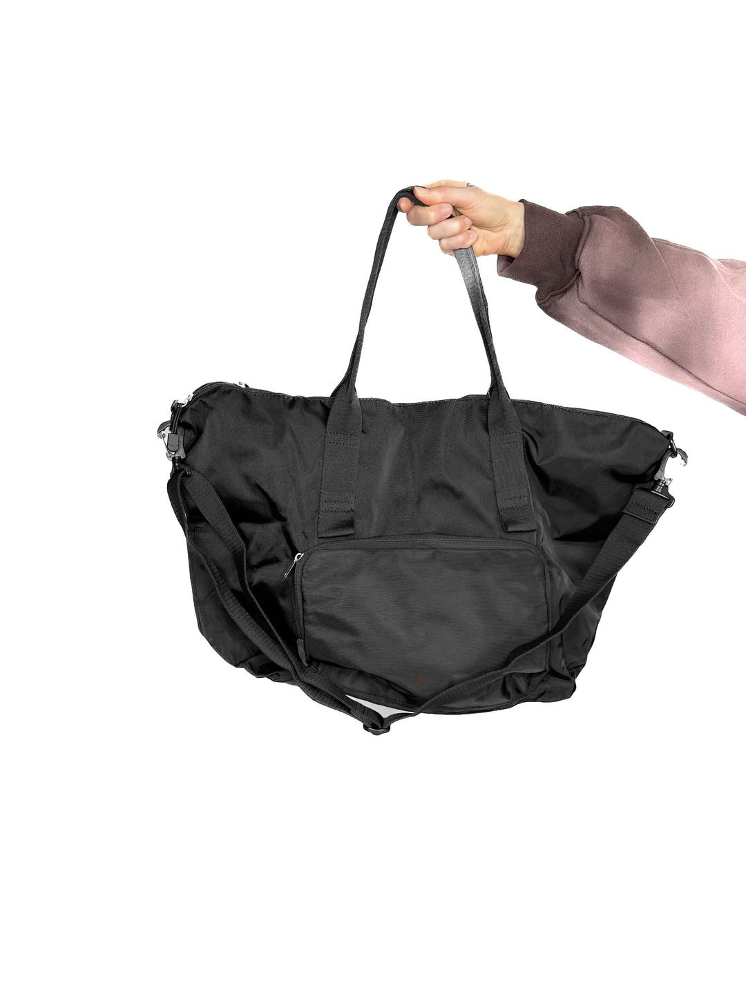 Essential Duffle Bag- BLACK