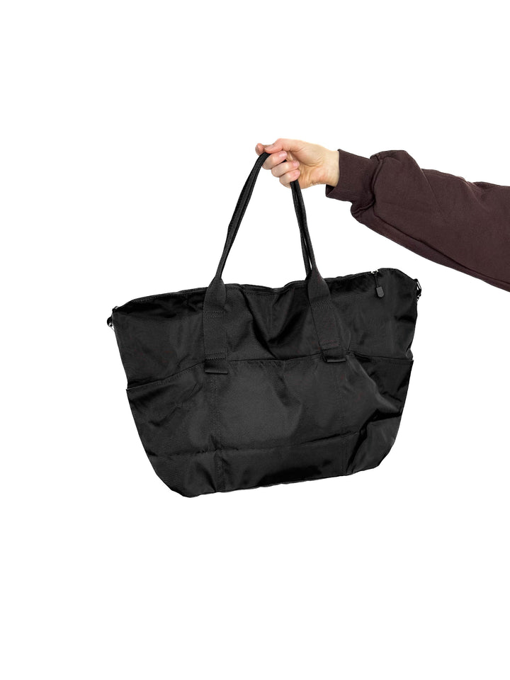 Essential Duffle Bag- BLACK