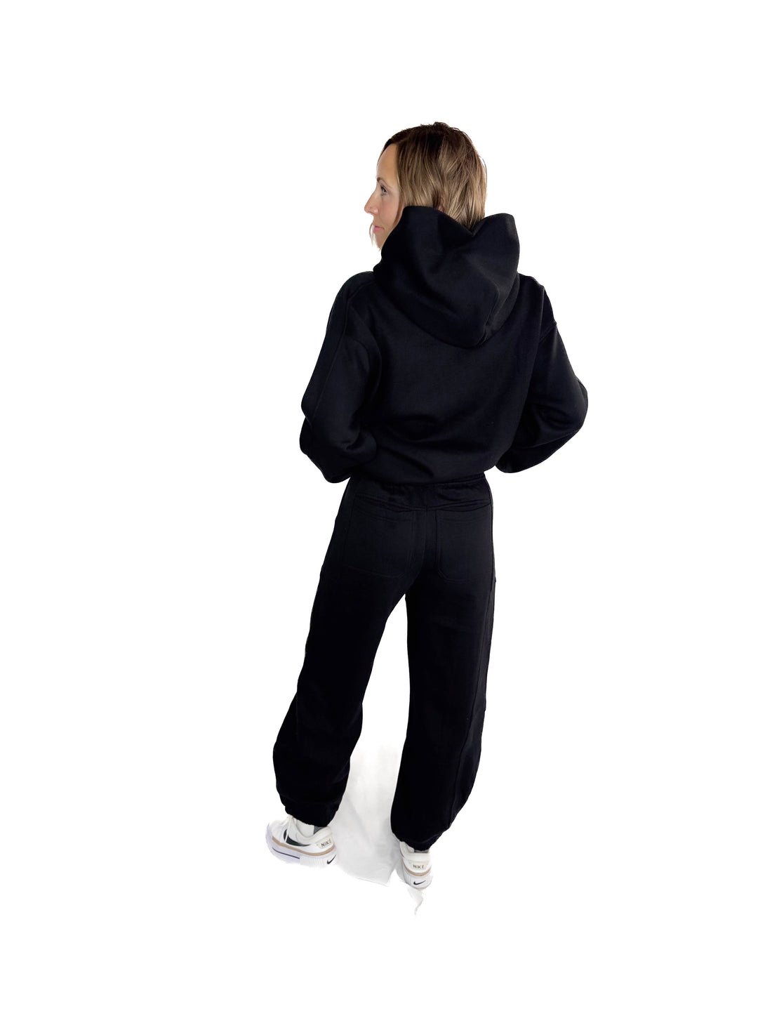Rowan Fleece Jogger Pant- BLACK