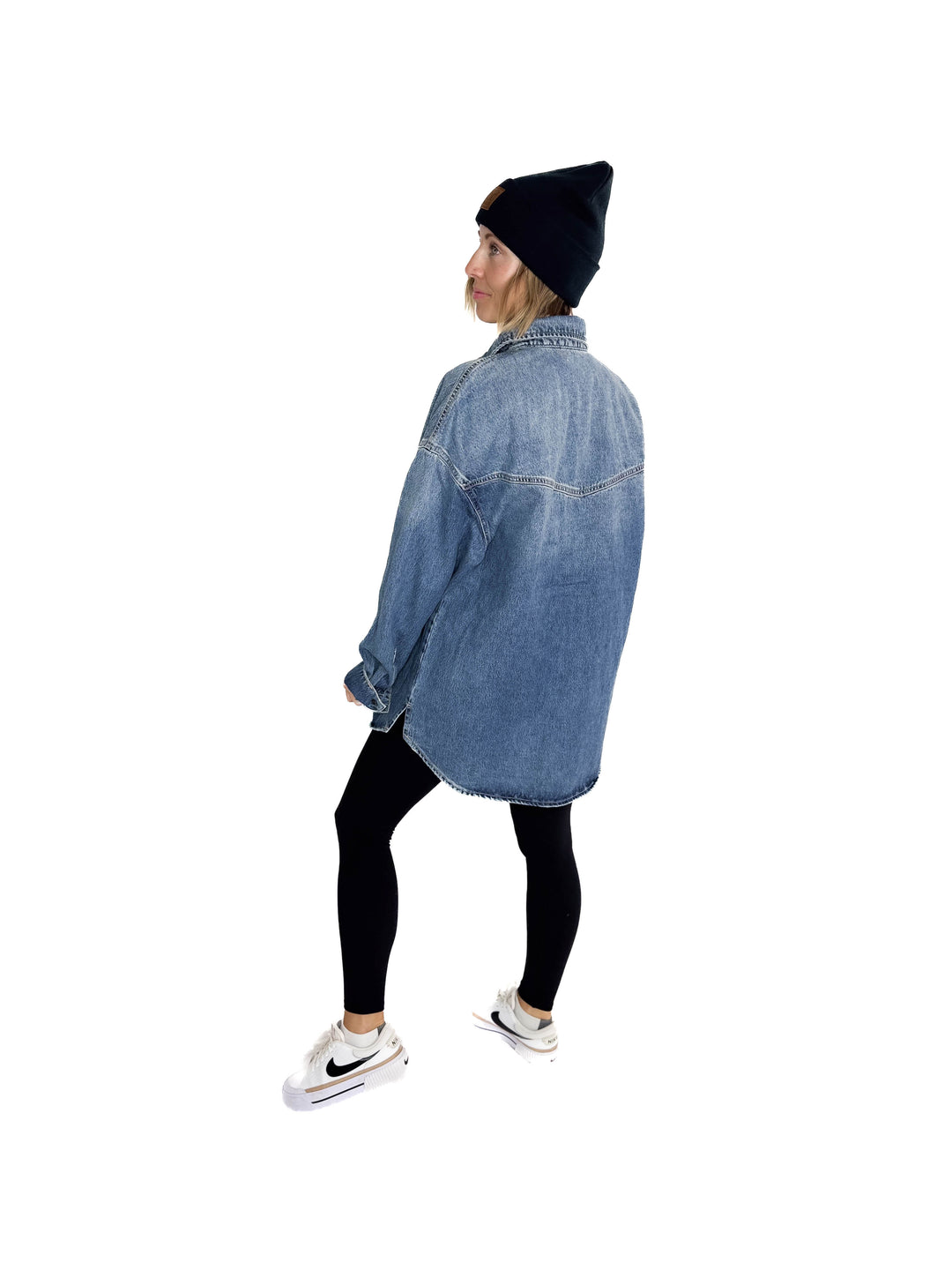 HIDDEN JEANS Abbi Oversized Denim Jacket