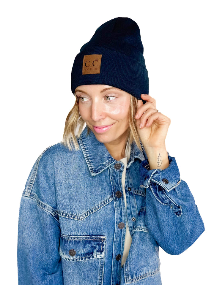 CC Classic Beanie- NAVY