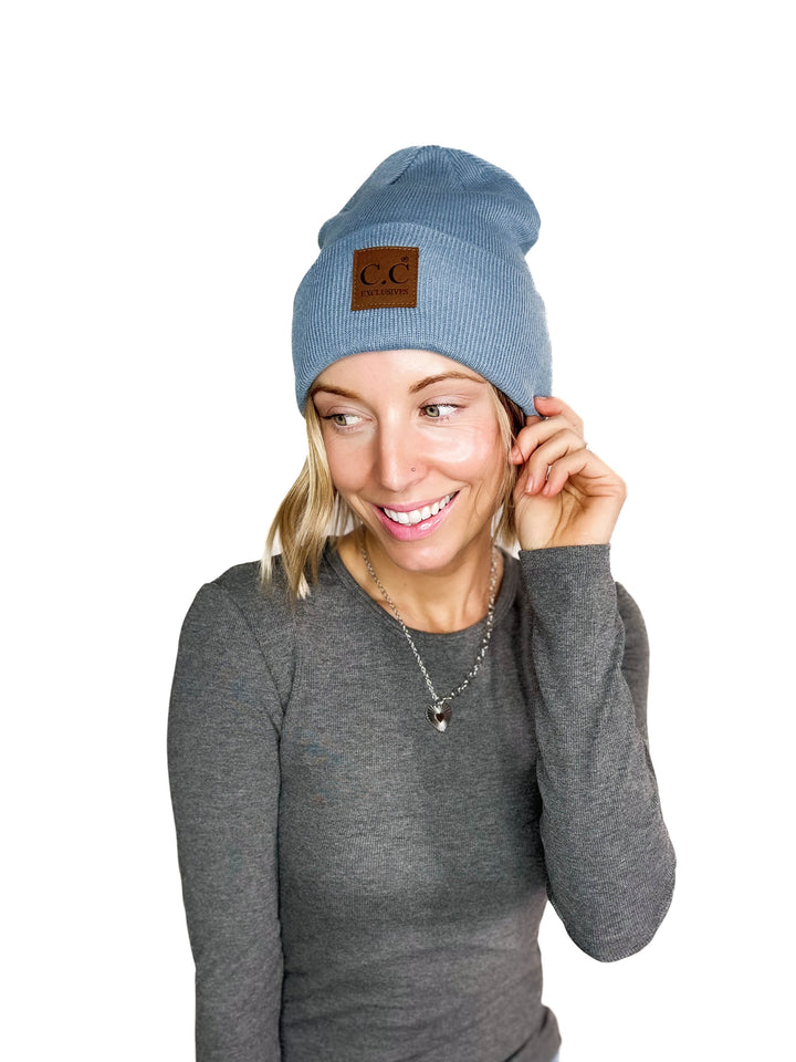 CC Classic Beanie- DENIM