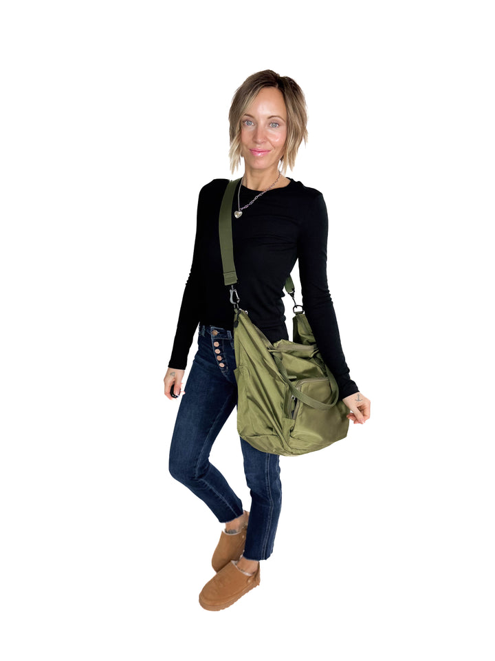 Essential Duffle Bag- ARMY