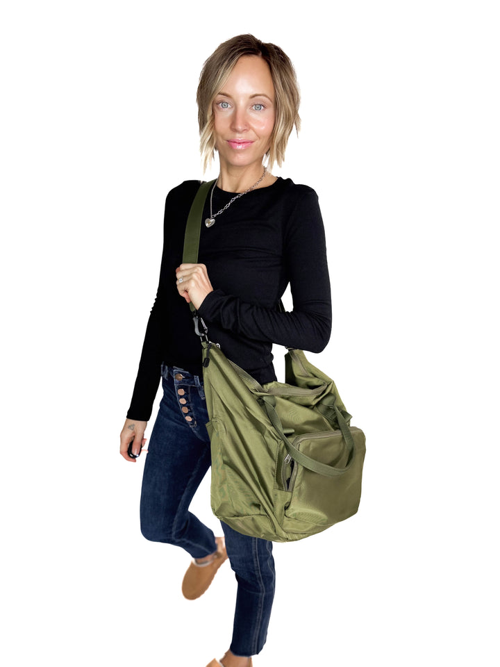 Essential Duffle Bag- ARMY