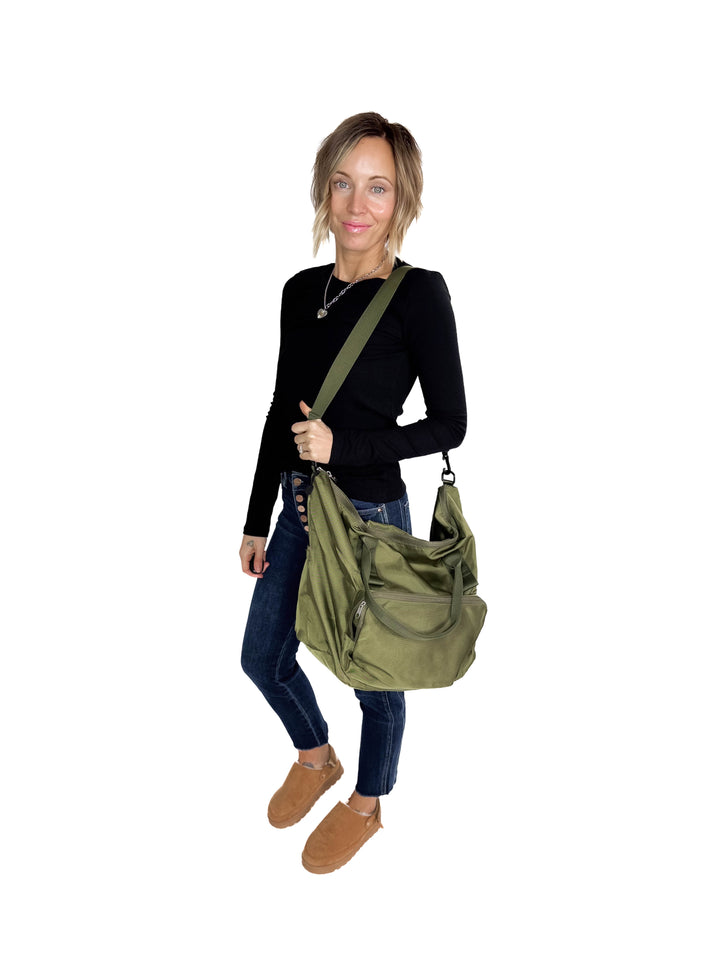 Essential Duffle Bag- ARMY