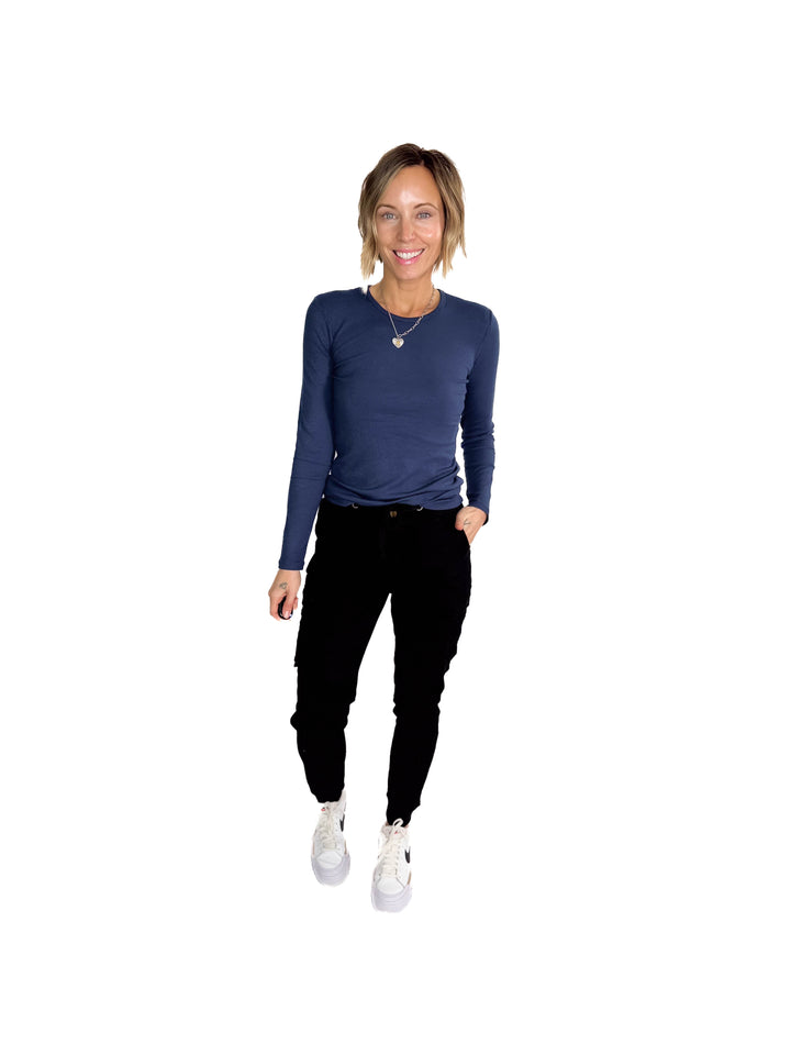 Bazz Cargo Jogger- BLACK