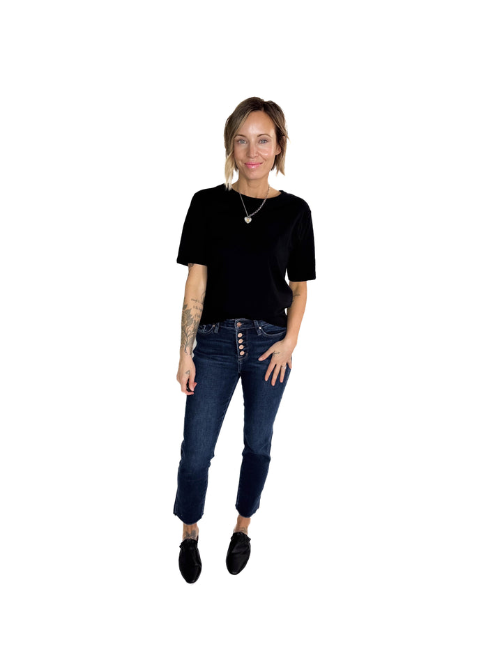 ONLY Rex T-shirt- BLACK