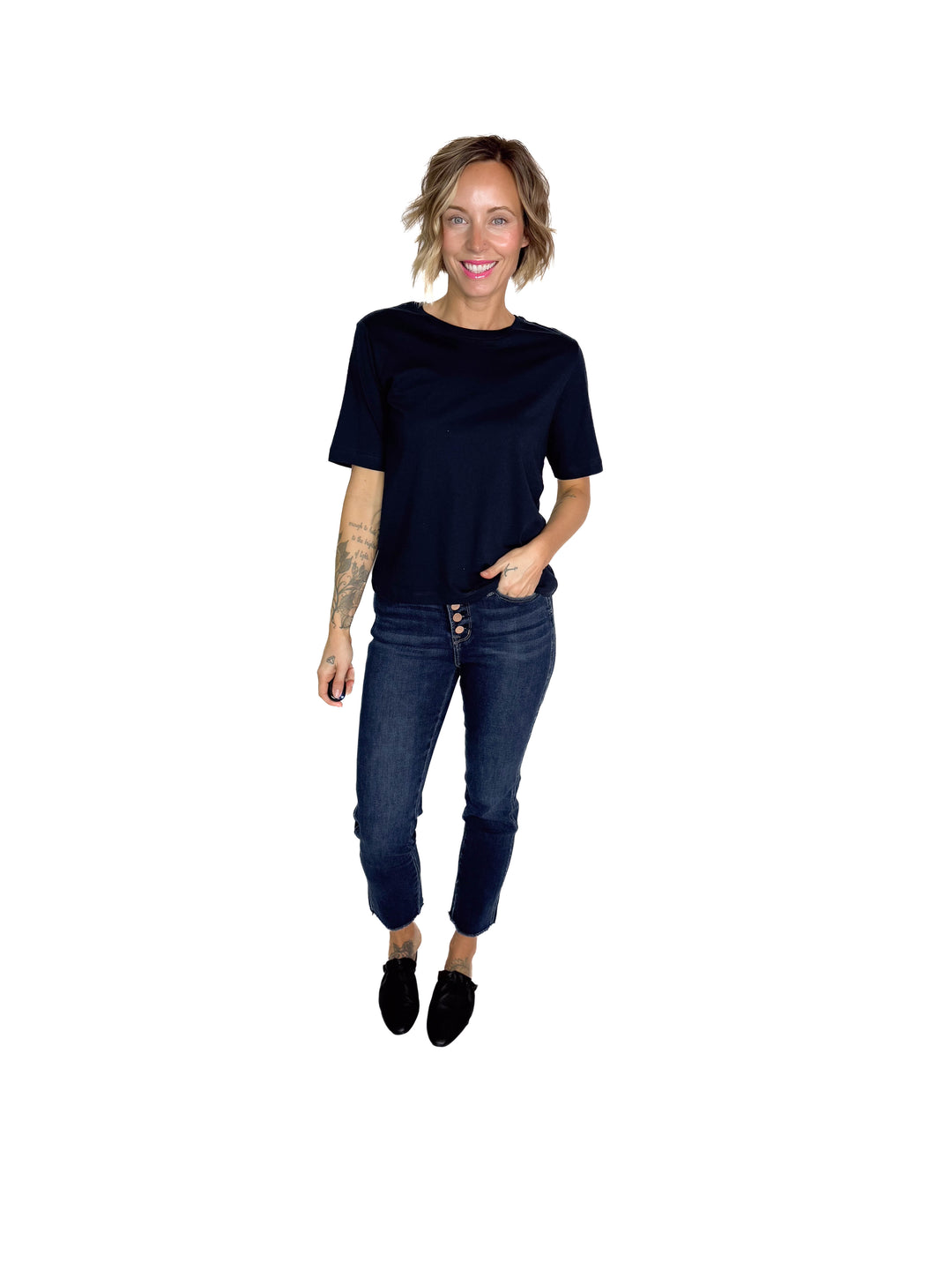 ONLY Rex T-shirt- SKY CAPTAIN