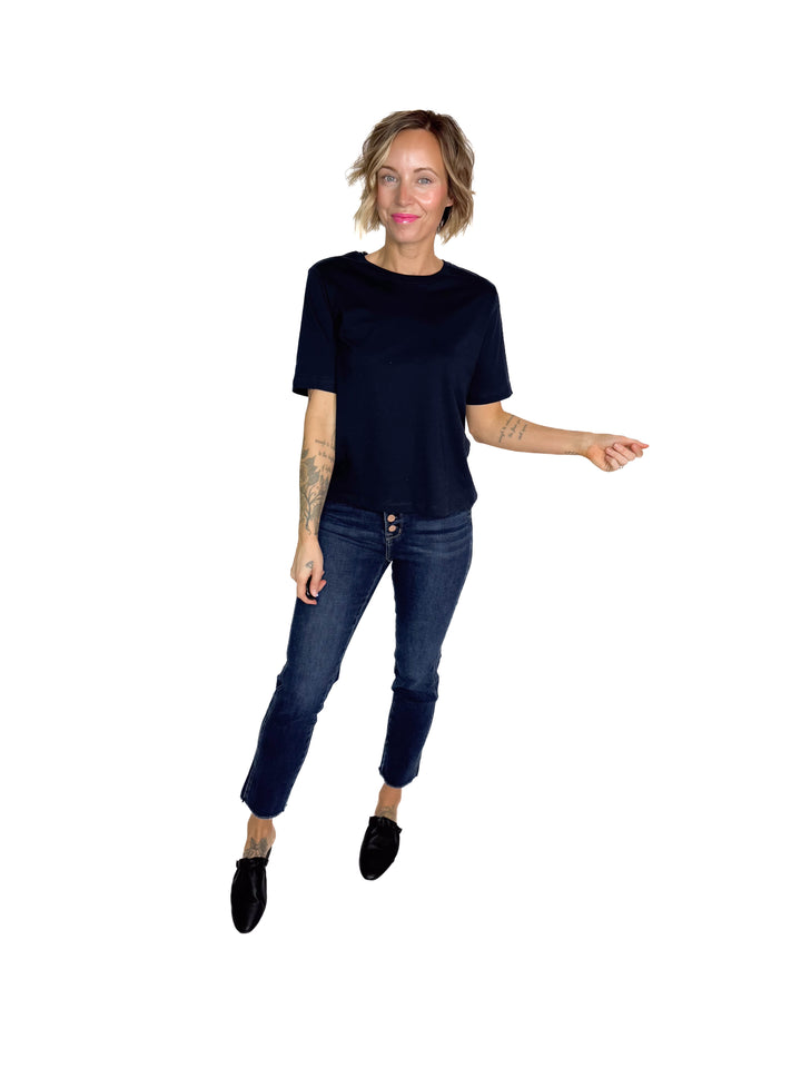 ONLY Rex T-shirt- SKY CAPTAIN