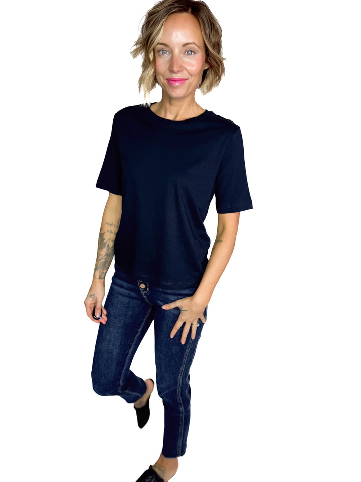 ONLY Rex T-shirt- SKY CAPTAIN