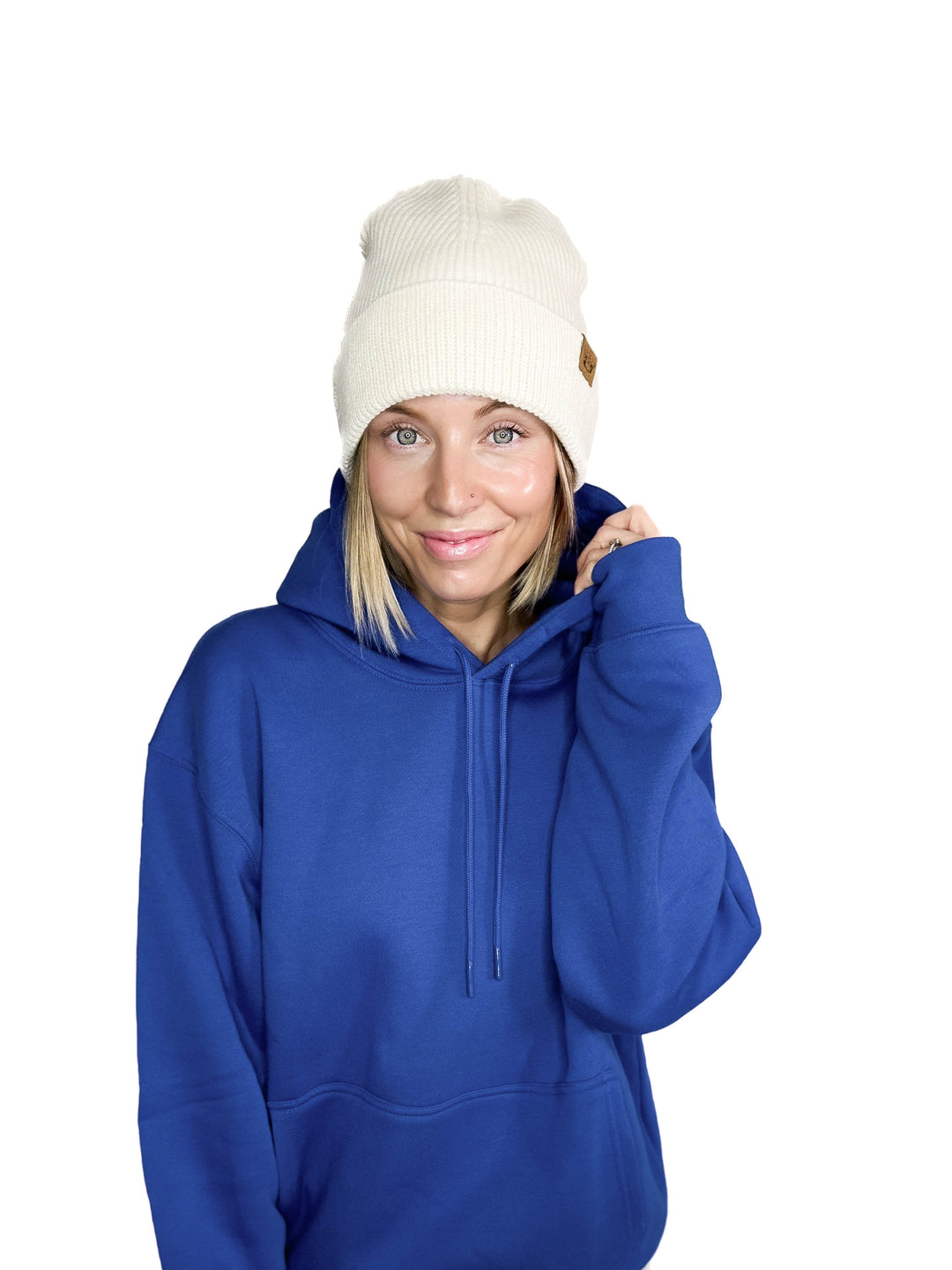 Classic Cuffed Beanie- CREAM