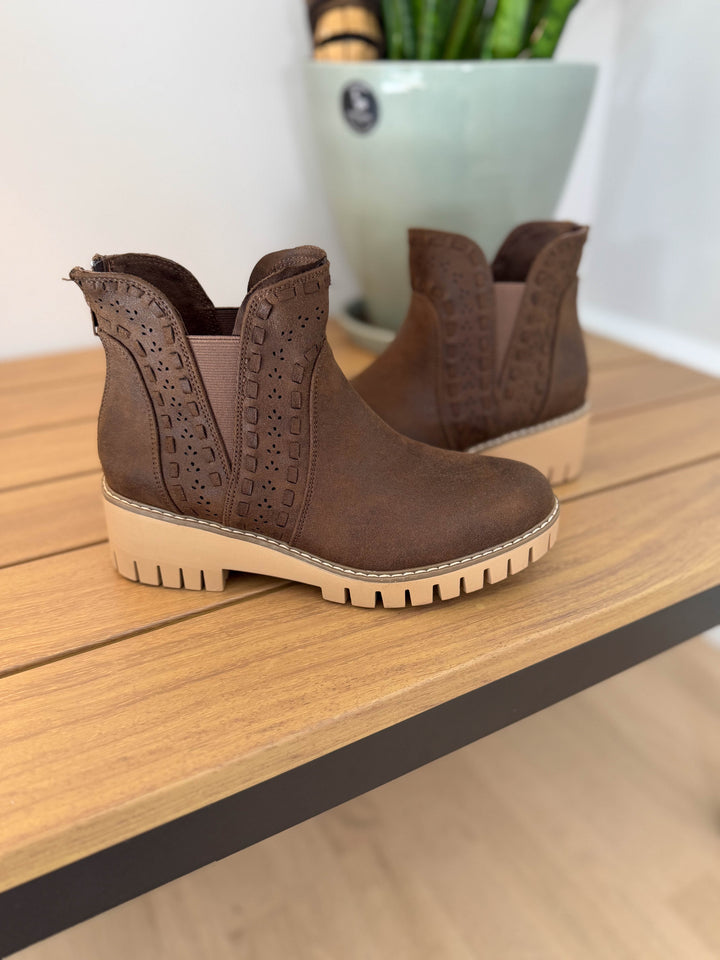 Aryana Boot- CHOCOLATE