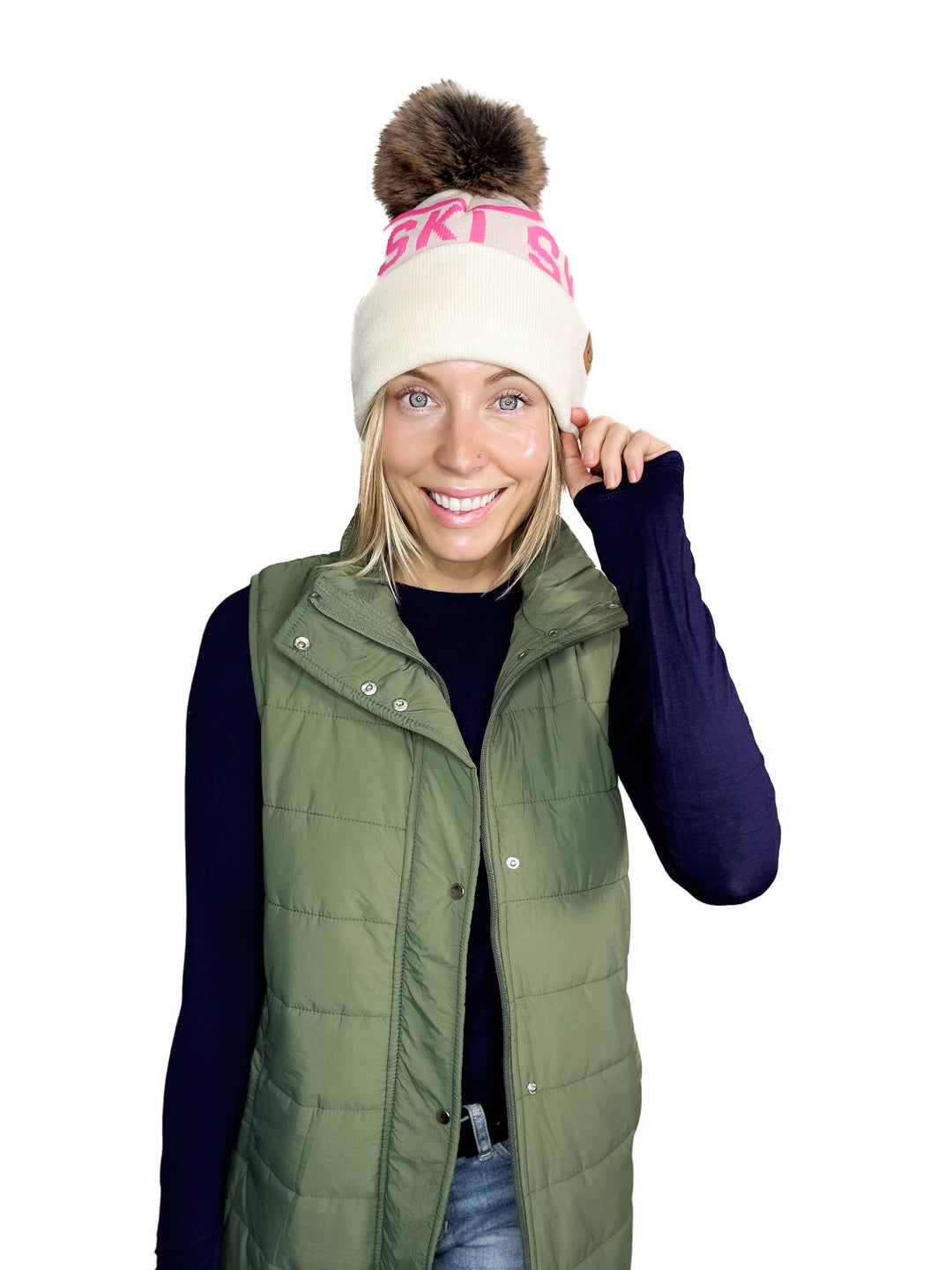 Ski Pom Beanie