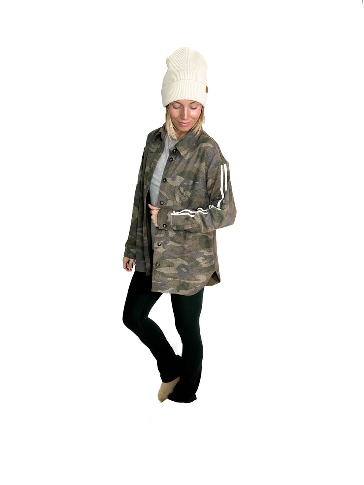 Ranger Camo Shacket