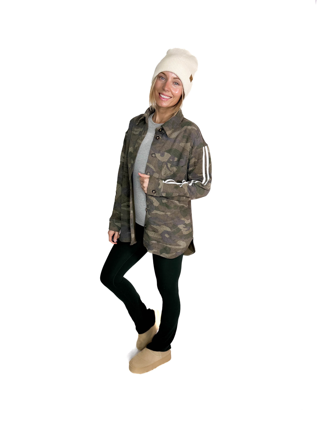 Ranger Camo Shacket