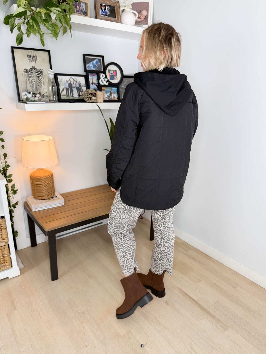 Drusilla Twofer Jacket- BLACK
