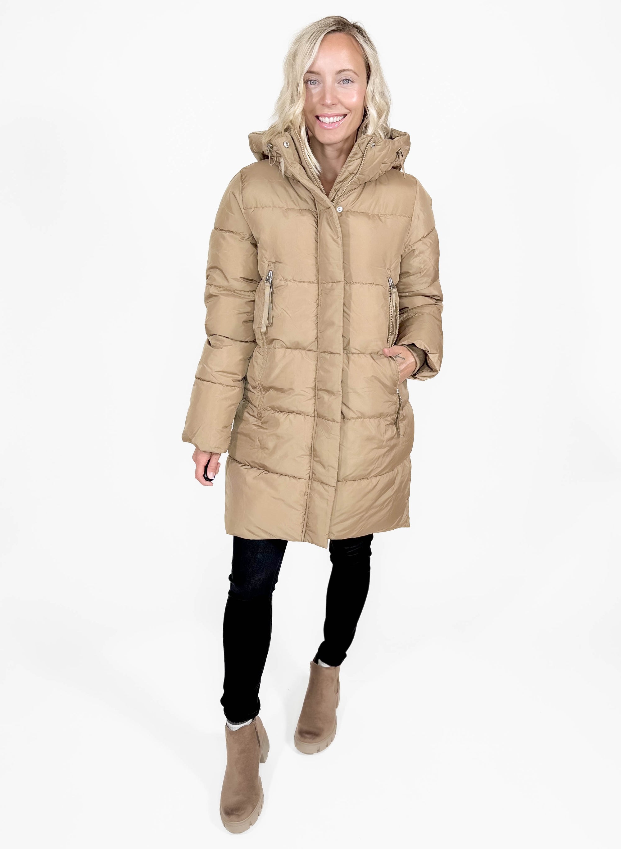 VERO MODA Nova Coat- LATTE-FINAL SALE