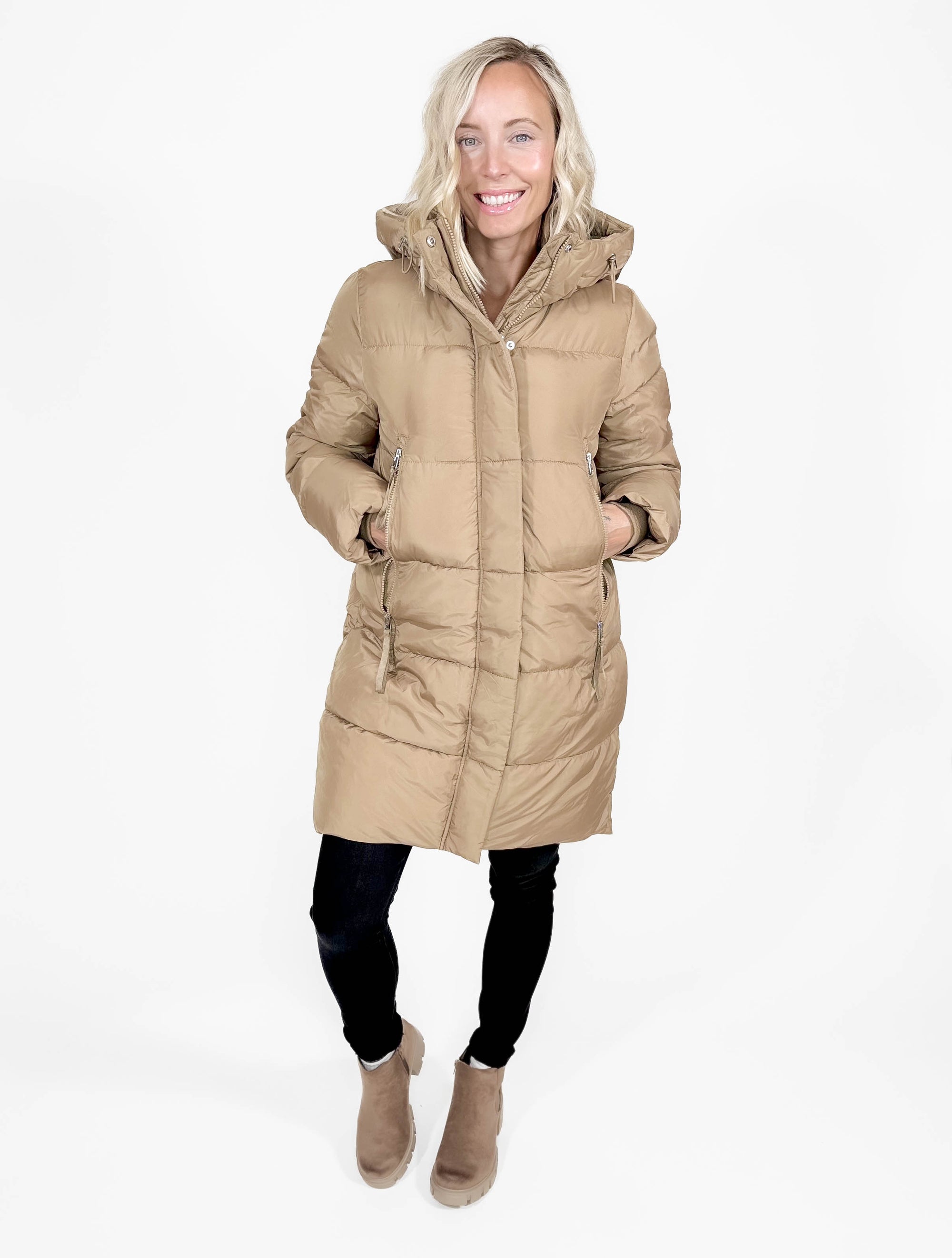 VERO MODA Nova Coat- LATTE-FINAL SALE