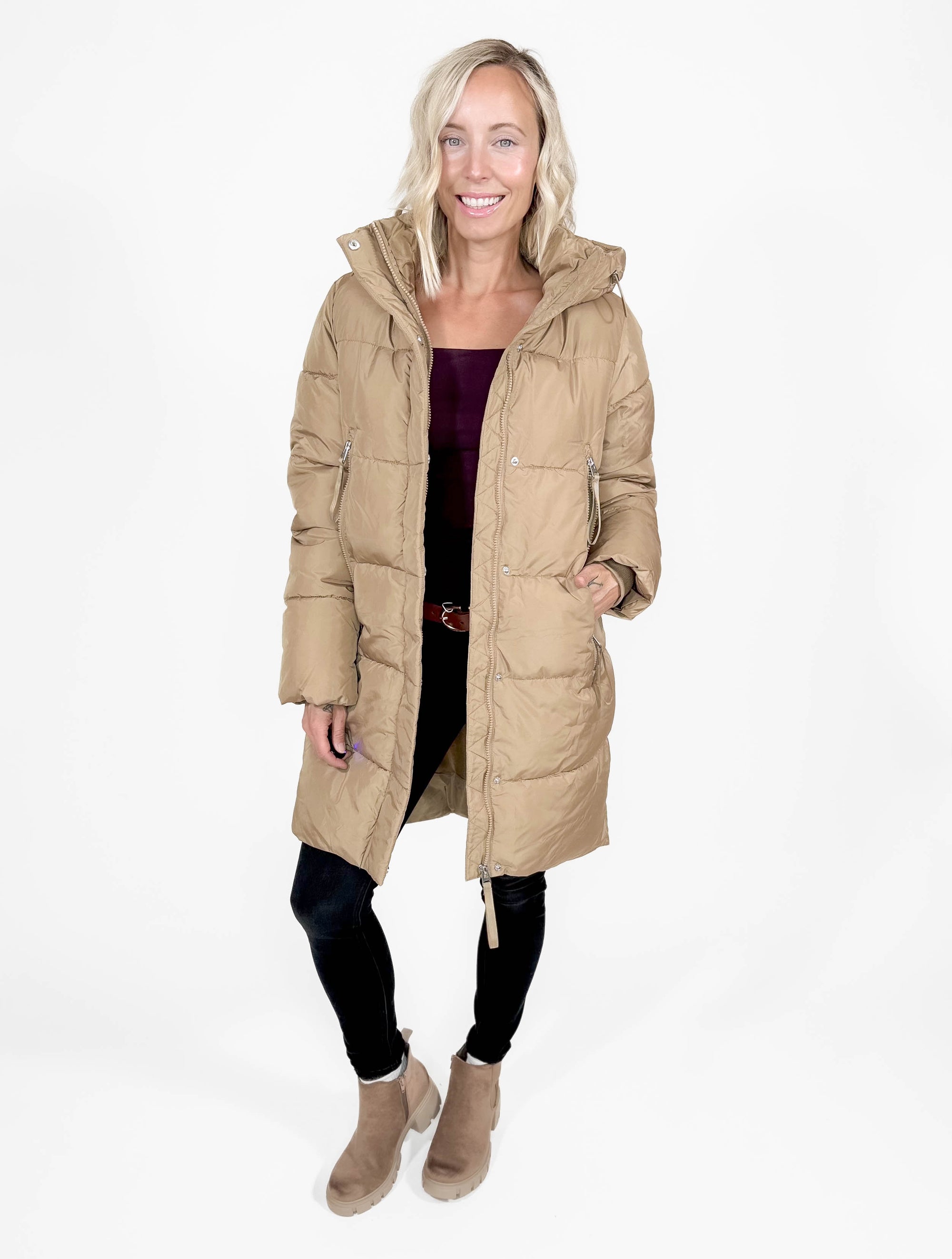 VERO MODA Nova Coat- LATTE-FINAL SALE