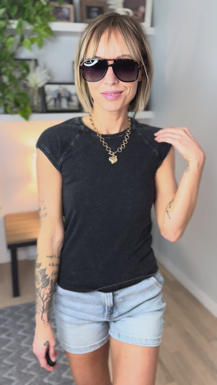 DAX Cruz Aviator Polarized Sunglasses- TORTOISE