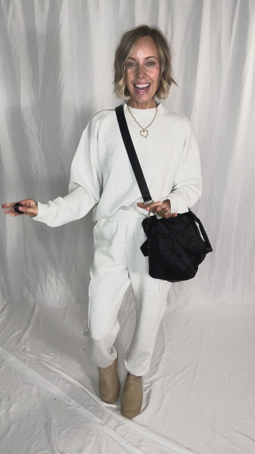 Everett Modal Pullover- HTHR GREY