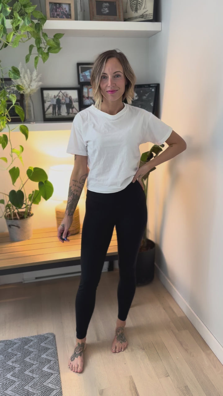 Mode Align High Rise Leggings- BLACK