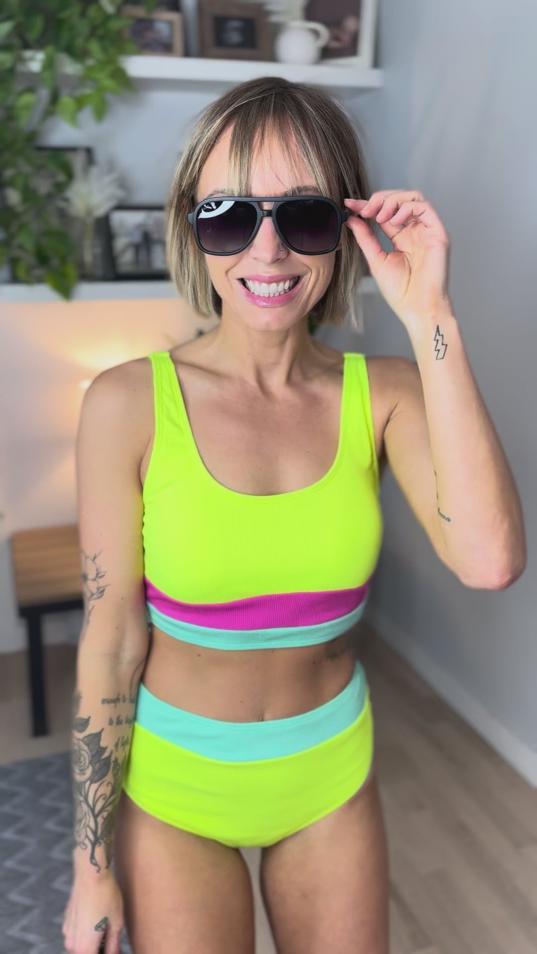 DAX Cruz Aviator Polarized Sunglasses- MATTE BLACK