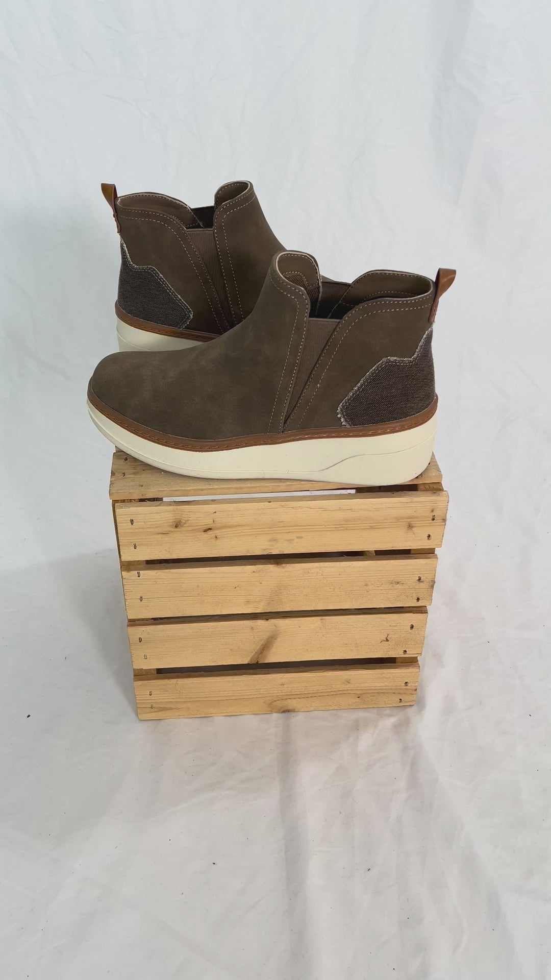 BLOWFISH Charming Slip On Sneaker- WOODSMOKE