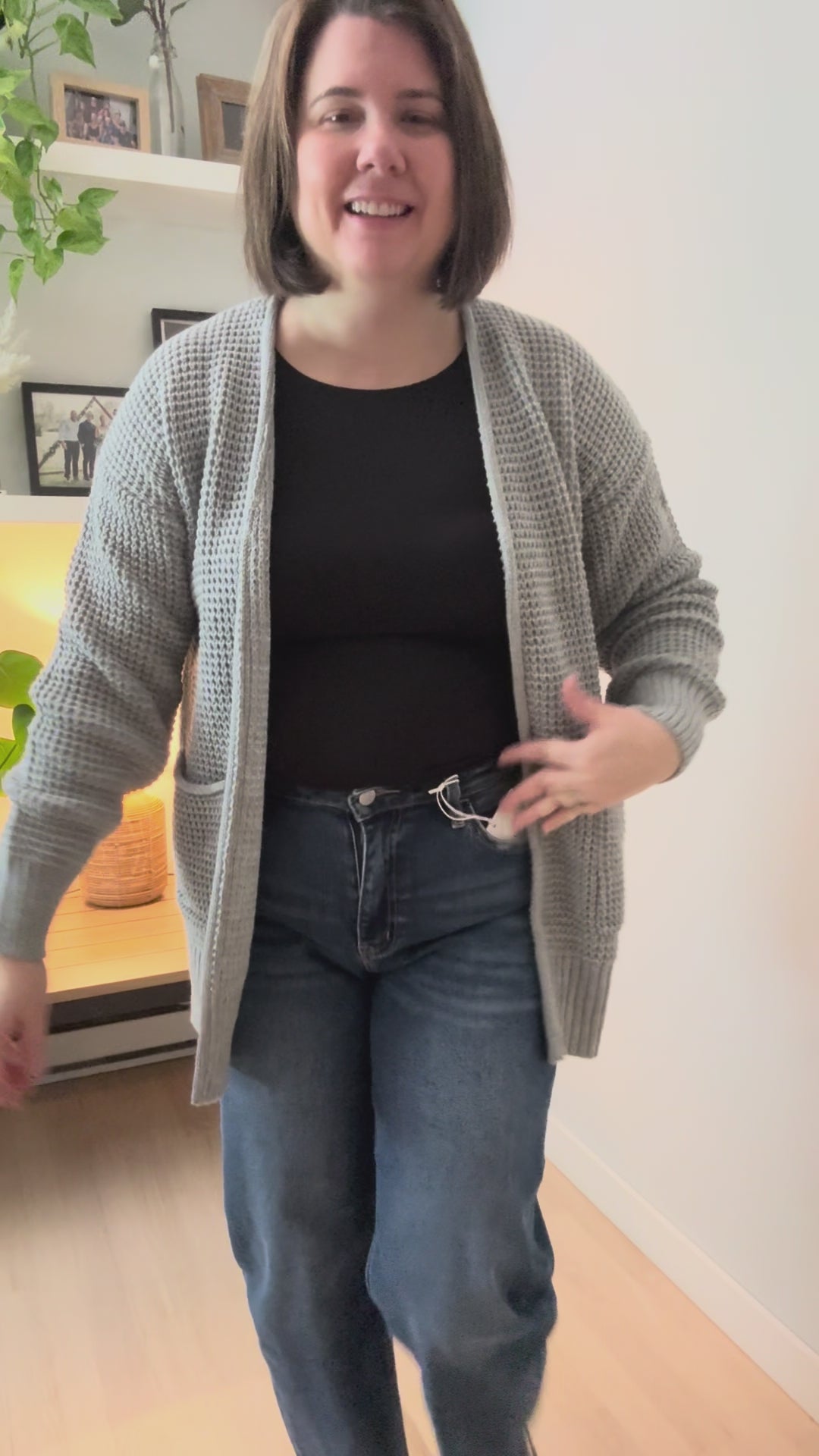 Lovervet Brooklyn High Rise Barrel Jeans- MEDIUM WASH