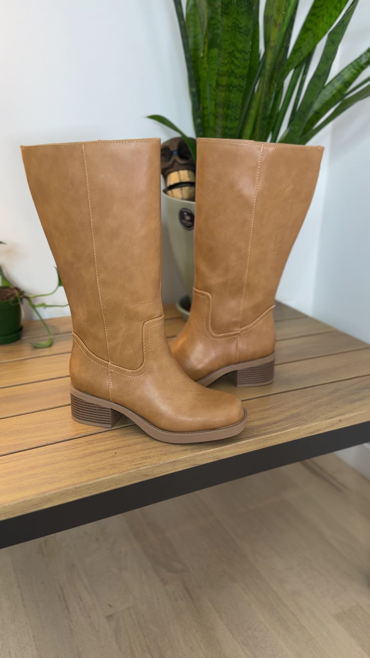 Belvin Boot- CAMEL