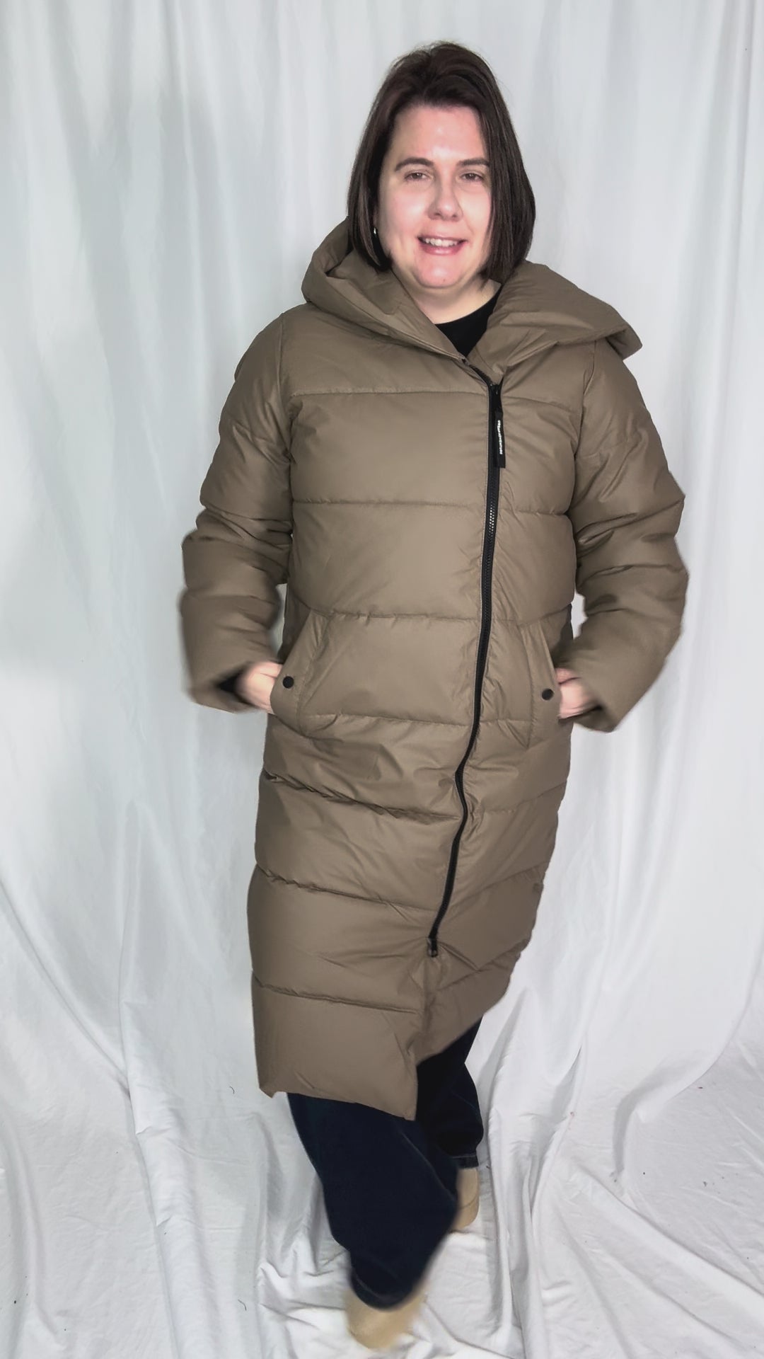 VERO MODA Miriam Water Repellent Parka- CUB