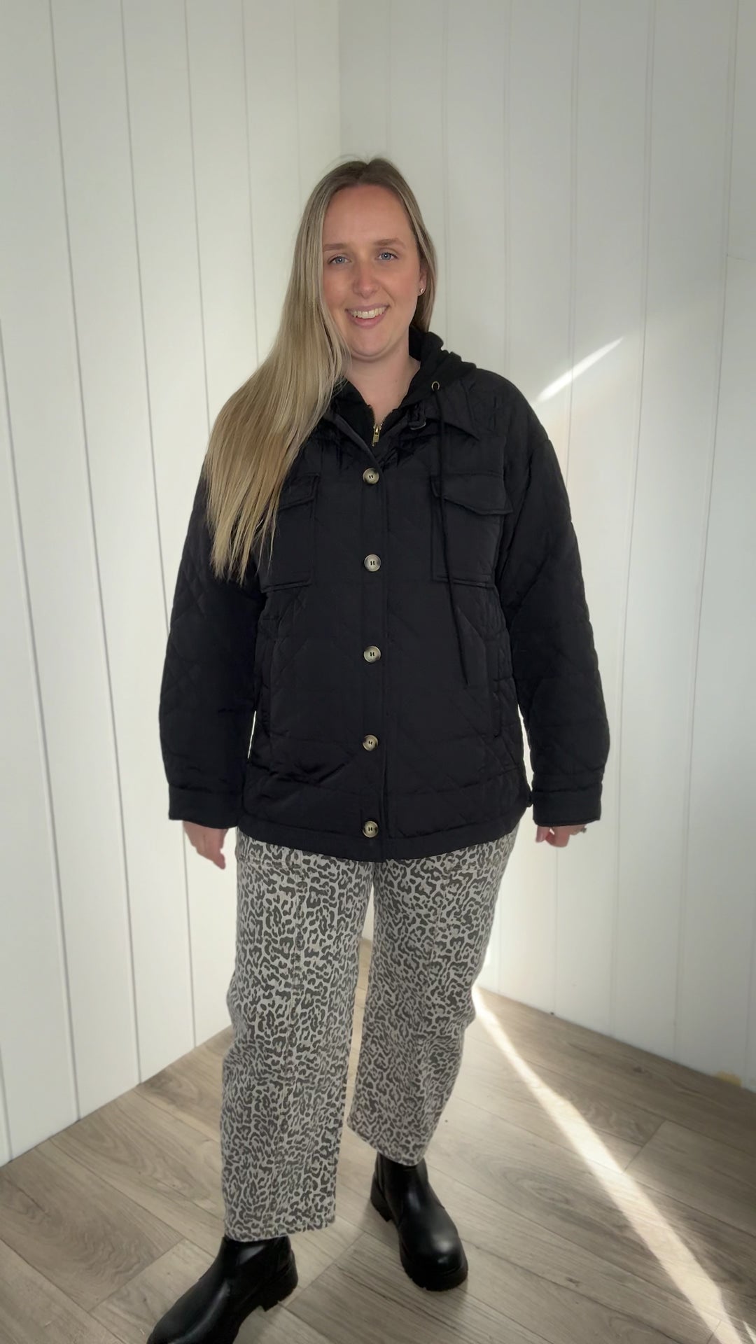 Drusilla Twofer Jacket- BLACK