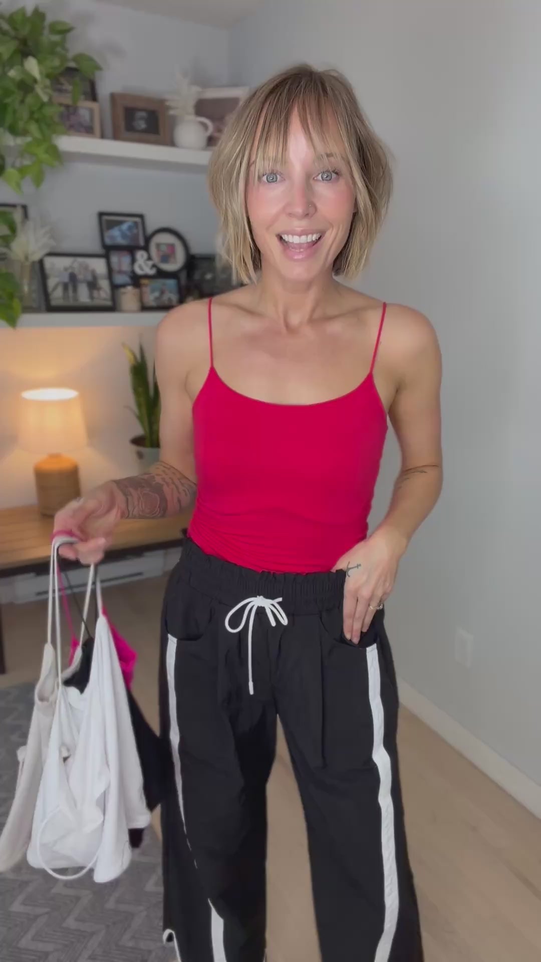 Not Your Basic Crop Camisole- RUBY