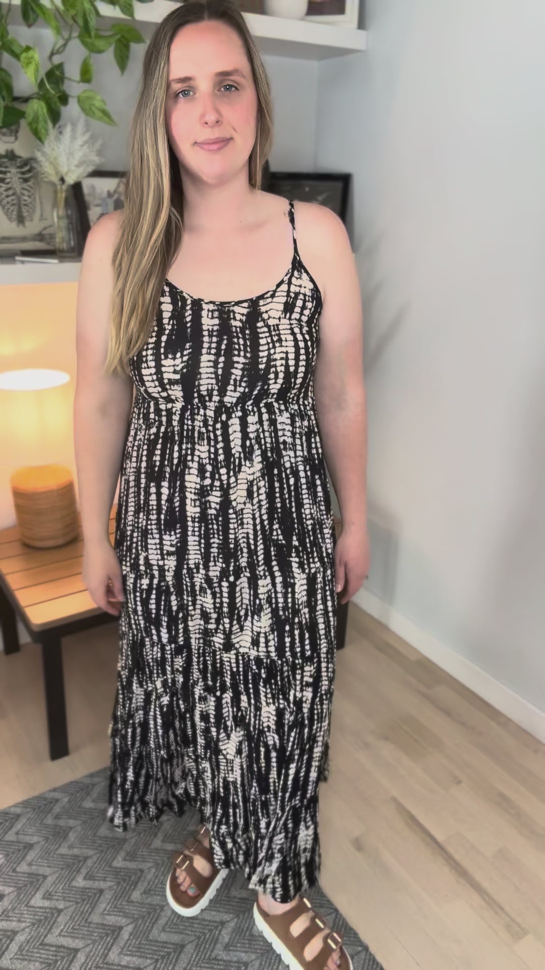 Only Matea Boho Maxi Dress- NIGHT SKY