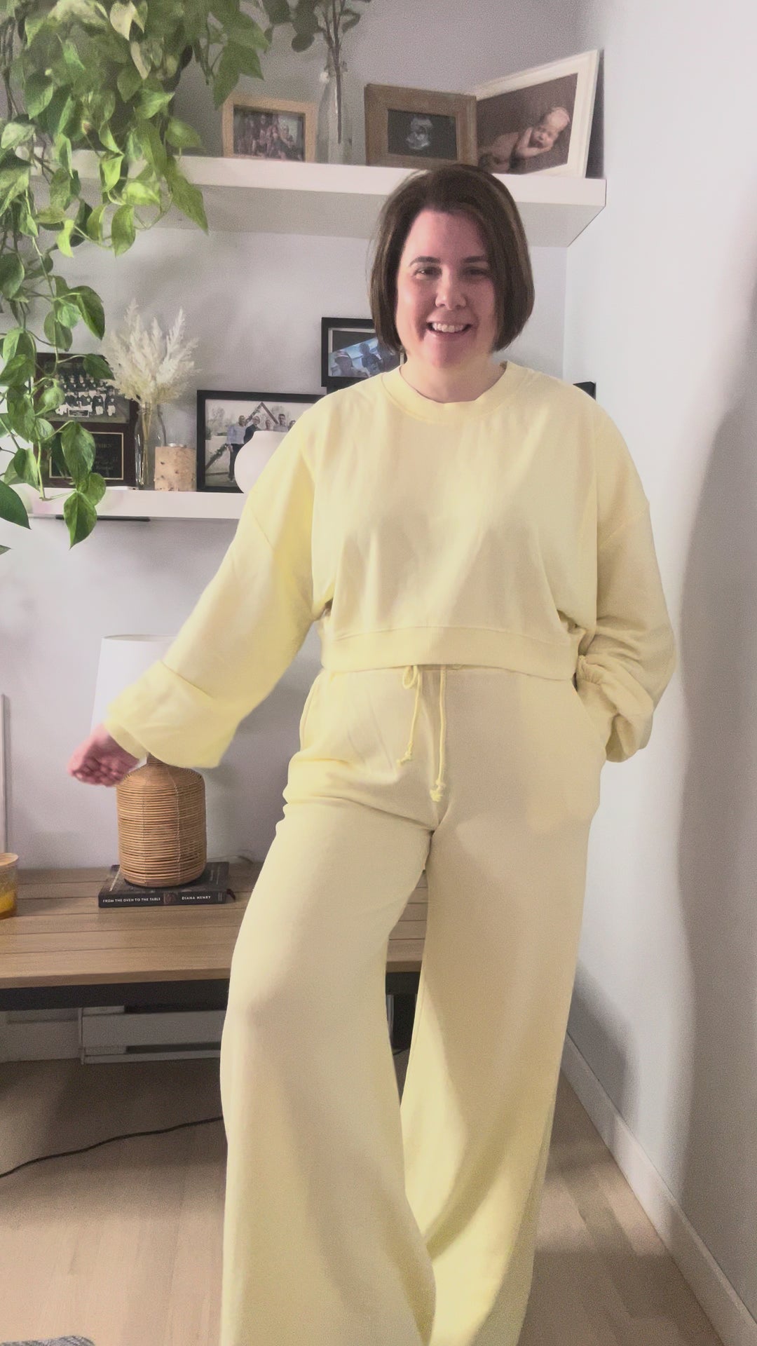 Amora Knit Set- LEMONADE