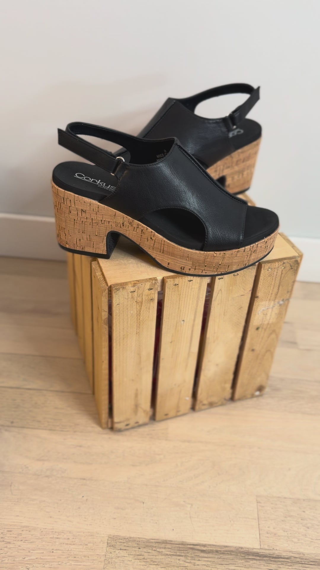 Miss Carley Heel Sandal- BLACK