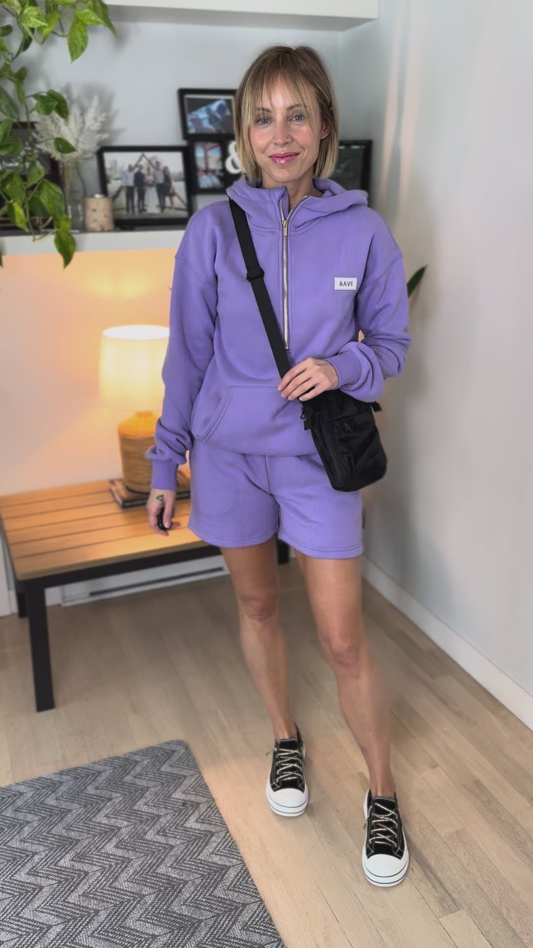 Go getter Bag- BLACK